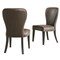 Alaterre Furniture Savoy Upholstered Dining Chairs, Espresso (Set of 2) ANSV01PDC - alternate 1